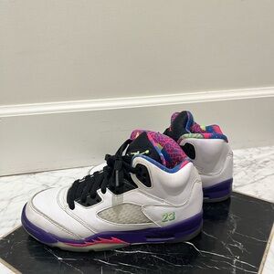 Jordan Kids Sneakers - Green and Black